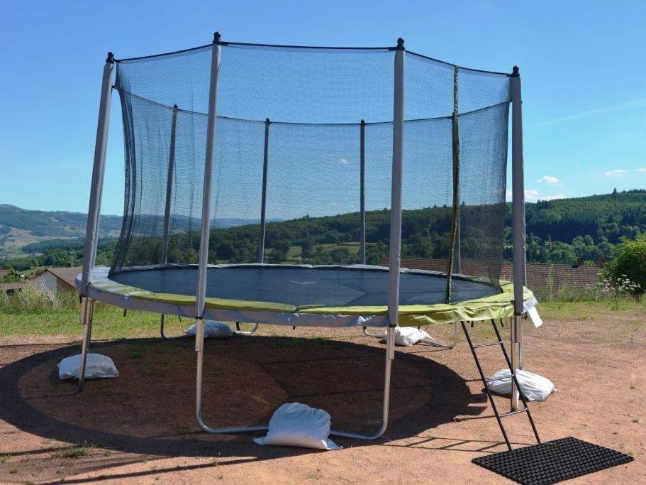 Gite De Bellevue Avec Piscine Interieure Privative Bergesserin Exteriör bild
